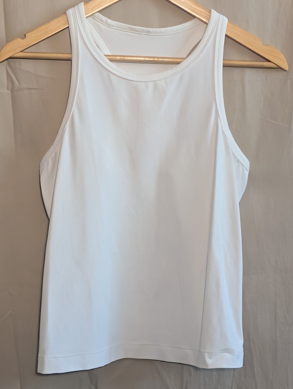 lululemon Align™ Waist-Length Racerback Tank Top in White
